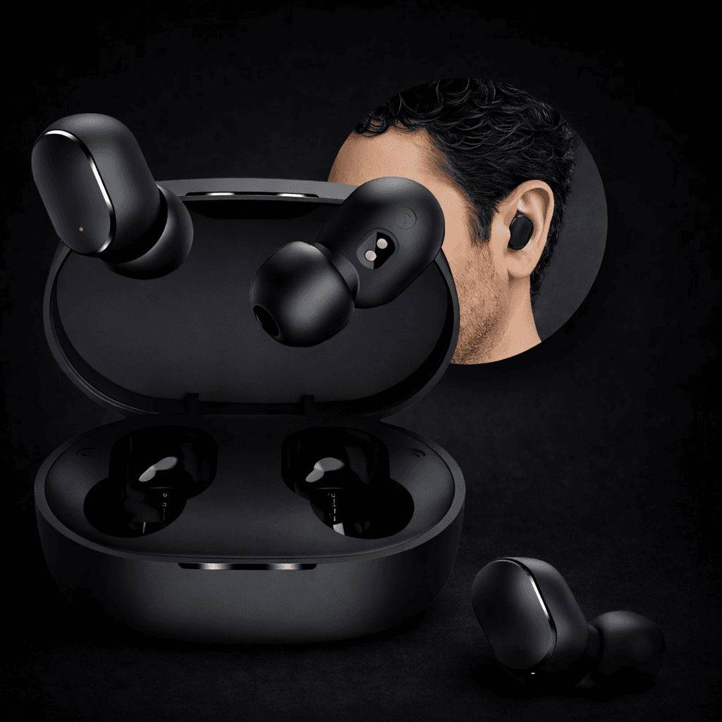 Fone de Ouvido Bluetooth TWS • Uso diário